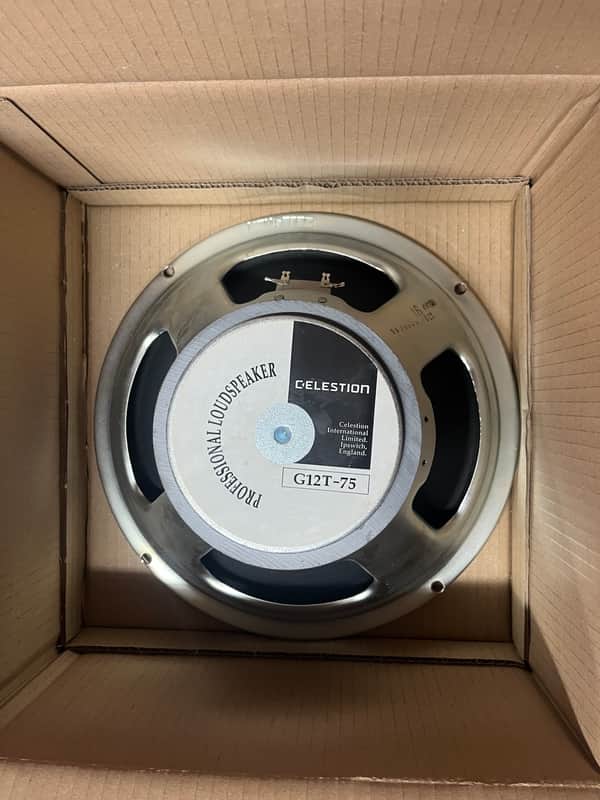 Celestion g12 T-75 16 Ohm speaker image 1