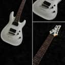 Schecter Demon-7 2014 - 2017 - Vintage White
