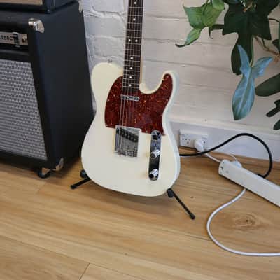Fender Master Built Telecaster 2006 - White - Mark Kendrick image 2
