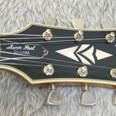 Rare model 1982 made SUPER REAL CUSTOM model EGC68-50 LP Custom Made in Japan image 18
