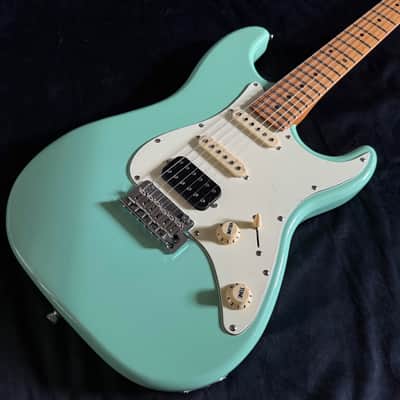 Jet Guitars JS-400 JS400 SFG, HSS Ceramic pickups, solid basswood body, 22 frets roasted maple neck, 2 point tremolo Free Setup image 3