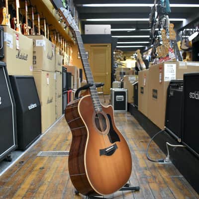 Taylor 414ce Studio Special Edition Acoustic-electric Guitar Honeyburst w/Softshell Case image 5