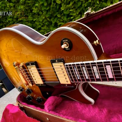 ✮INCREDIBLE✮DREAM Vintage 1999 Gibson Les Paul Custom✮HONEYBURST✮OHSC✮TIMEWARP ! image 1