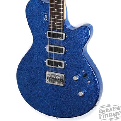 Godin Triumph Blue Sparkle image 2