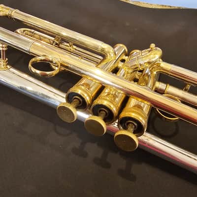 Conn Vintage One Bb Trumpet with Sterling Silver Bell image 6