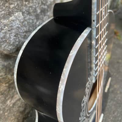“Lil’ Gambler” Goodman handmade ladder braced Stella style Parlor guitar-Demo video added image 10