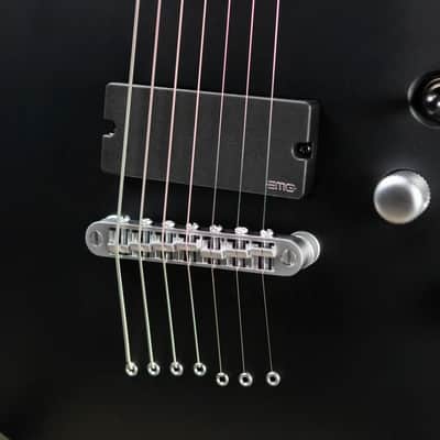 Schecter Damien Platinum-7 7-String Electric Guitar - Satin Black image 10