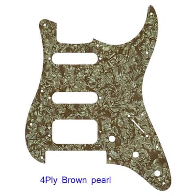 Custom Pickguards - Colorful pearl shell image 6