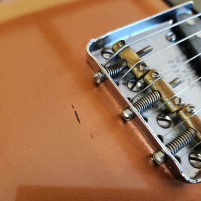 Fender American Telecaster '52 Reissue w/ohsc 1997 - copper image 15