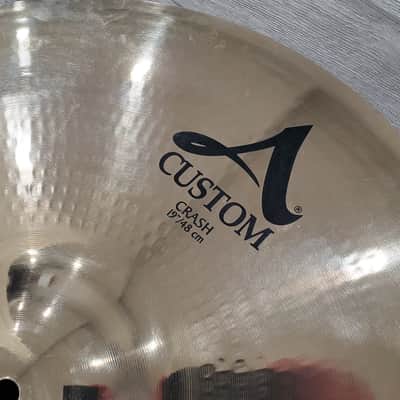 Zildjian 19" A Custom Crash Cymbal (Gorgeous!) image 3