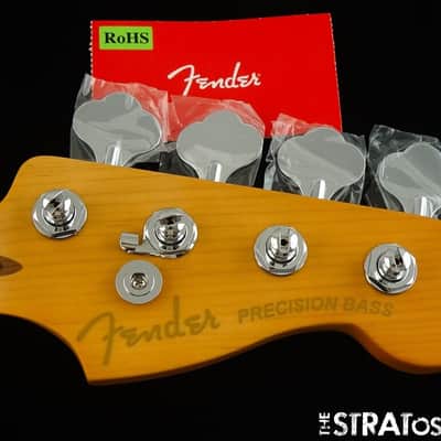 Fender American Ultra II Precision P BASS NECK w/ TUNERS USA, Modern image 1