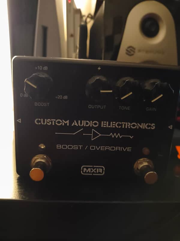 MXR MC402 CAE Boost / Overdrive 2006 - Present - Black image 1