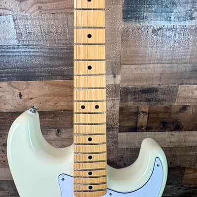 Fender Standard Stratocaster, Olympic White, Free Ship,974 image 7