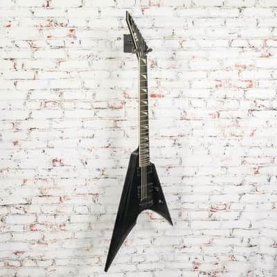 LTD - Deluxe Arrow 1007 - 7-String Electric Guitar - w/ Evertune Bridge - Black  USED Bild 4