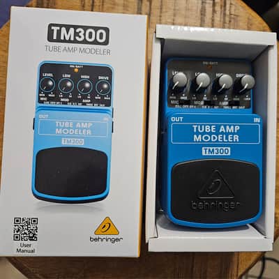 Behringer TM300 Tube Amp Modeler Pedal 2010s - Standard image 1