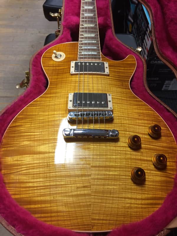 Gibson Les Paul Standard 2016 Honey Burst image 1