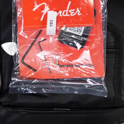 Fender Limited Edition 50th Anniversary Dave Murray Stratocaster Electric Guitar - Black with Gig Bag image 13