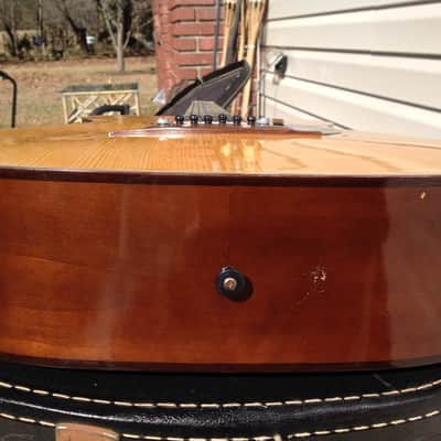 Kiso Suzuki F 100 concert guitar 1970's Natural | Reverb