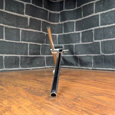 Sonor Mini Boom Cymbal Holder – Chrome – Compact, Heavy‑Duty, Precision German Hardware image 3
