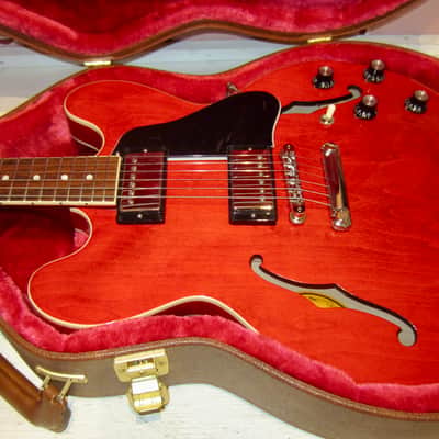 Gibson ES-335 2022 - Cherry Red - CLEAN image 8