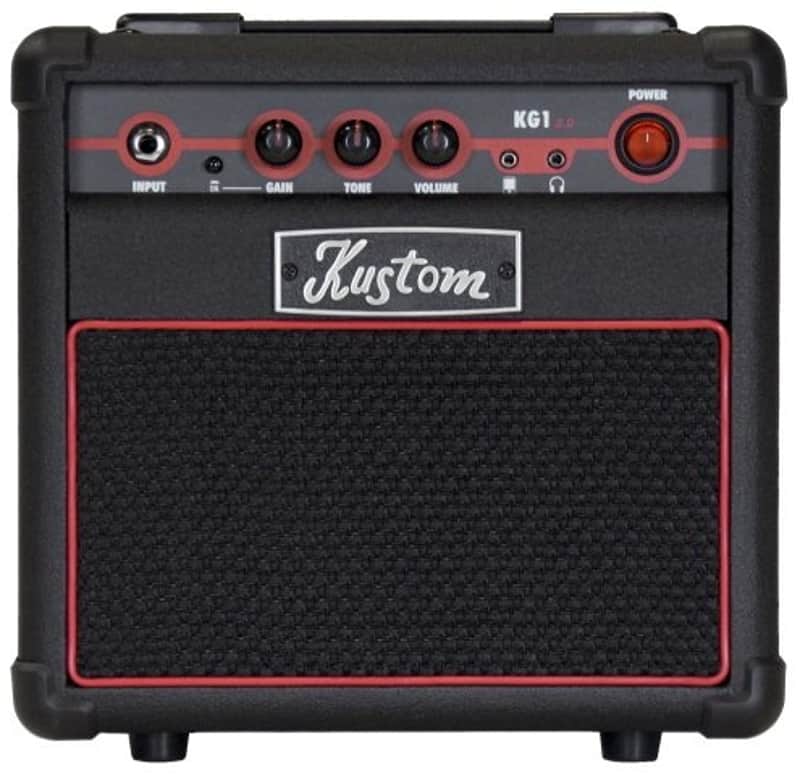 Kustom KG1 2.0 10 Watt Electric Guitar Practice Amplifier NEW image 1
