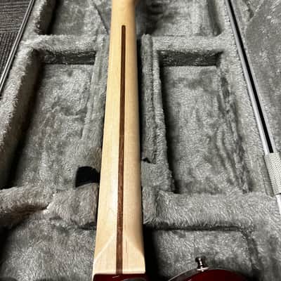Fender American Deluxe Telecaster 2008 - Aged Cherry Burst Bild 4
