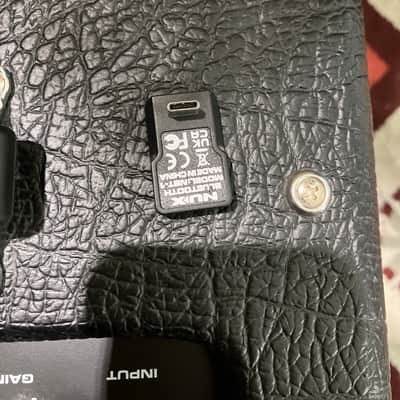 NuX Mighty 20 BT 20-Watt 1x8" Digital Modeling Guitar Combo 2020s - Black image 4