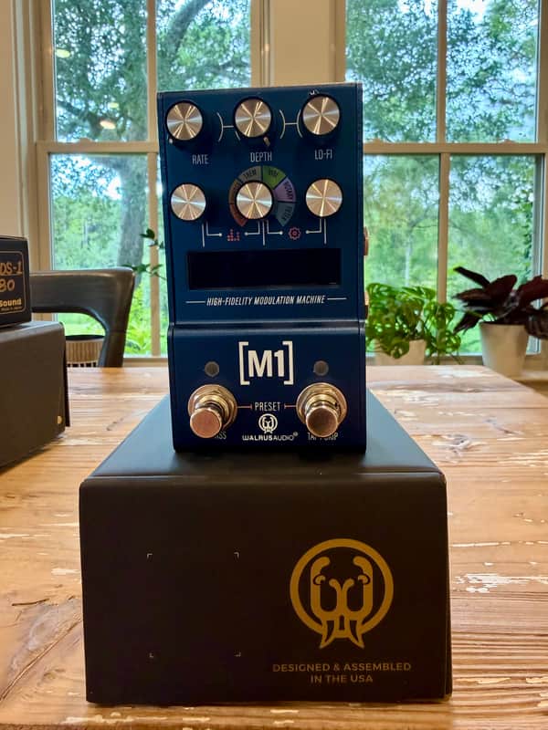 Walrus Audio Mako M1 MKII High-Fidelity Modulation Machine