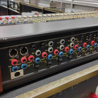 Hill Audio B Series 3 24:4:2 Vintage Analog Mixer 1970's - Black image 10