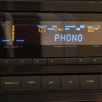Sony Sony STR-AV770 i vintage Audio/Video Control Center 90s  - Black image 3