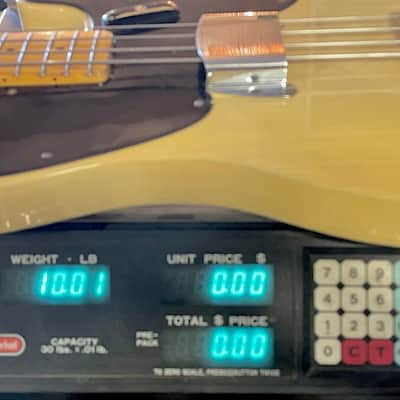 Fender Precision Bass 1952 - Blonde image 22