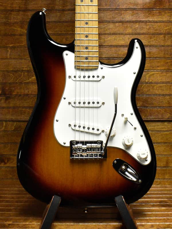 Fender Limited Edition Stratocaster Roasted Maple Sunburst image 1