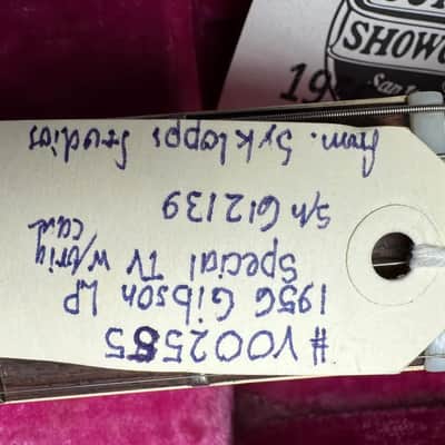 Gibson Les Paul Special 1956 - TV Yellow # 6 12139 image 22