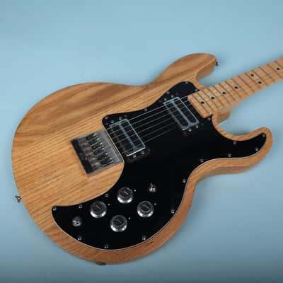 1980's Peavey T-60 Electric Satin Natural Guitar image 8