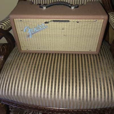 Fender Reverb Tank 1961 Brown Tolex image 1