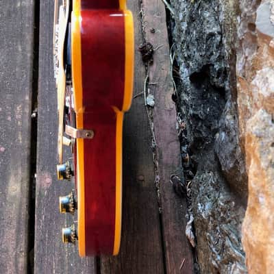 1967 Epiphone Riviera Cherry image 5