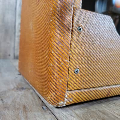 Fender Princeton 5F2-A Tweed 1960 All Original Except the Handle - Tweed image 13