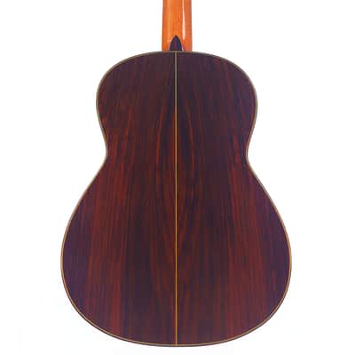 Alberto Pantoja 2023 Negra - exceptional flamenco guitar with excellent sound - check video! image 5