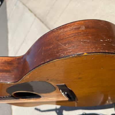 1943 Martin 000-18 Vintage Acoustic Guitar - w/ Case image 5