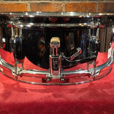 Pearl 13x5.5" Steel Shell Snare Chrome image 6