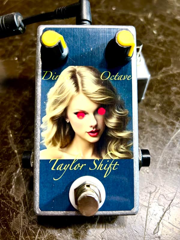 CELEBRITY PEDALS Taylor Shift Octave Pedal (Analog & Handmade) image 1