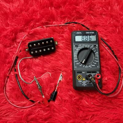 Gotoh Hot PAF Humbucker - Used By Tokai, Burny, Fernandes, Yamaha, etc... 1980's - 2000's - Double Black Bobbins - Single Humbucker - Made in Japan MIJ image 8
