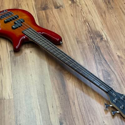 Warwick Pro Series Streamer LX 4 Cherry Sunburst image 13