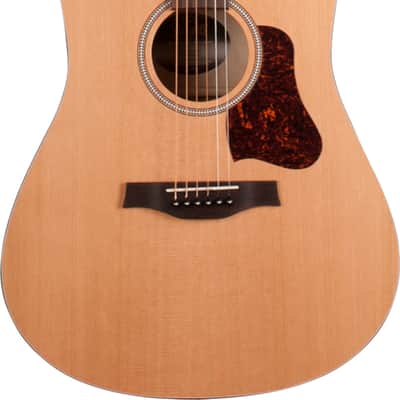 Seagull S6 Original Slim Dreadnought Acoustic Guitar, Solid Cedar Top image 1