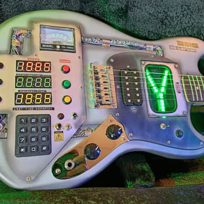 Mustang Custom Shop Back to the Future Guitar image 17