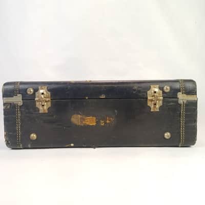 Gretsch 50s 6.5x14"Hard Shell Fiber Snare Drum Case USA Stick/Stand Comp.Vintage image 5