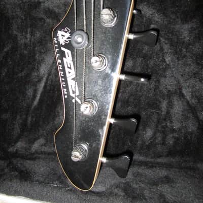 USA Peavey Millennium Plus "JJ" 2000-2004 - Tiger Flamed Maple w/hard case image 6