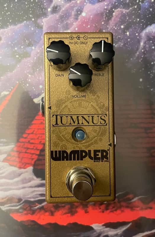 Wampler Tumnus 2010s - Gold image 1
