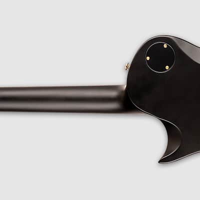 ESP LTD EC-1000 Duncan Electric Guitar - Vintage Black image 2
