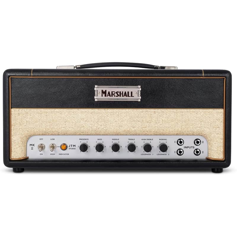Marshall ST20H Studio JTM 20 Watt Tube Guitar Amplifier Head image 1